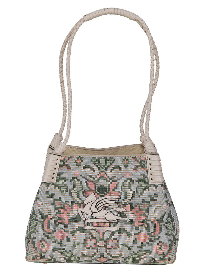 Etro Small Libra Bohemian Tapestry Tote Bag
