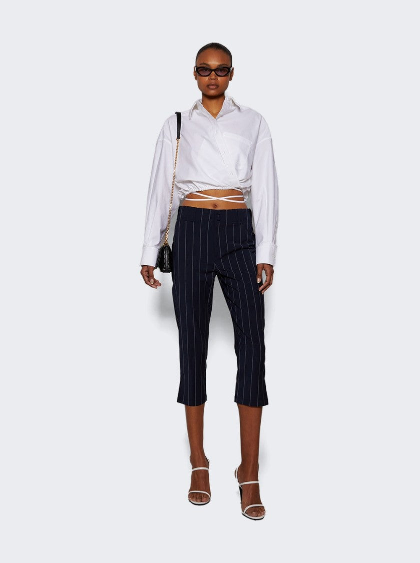T By Alexander Wang Wrap Shirt - White