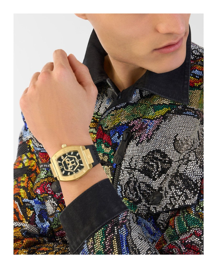 Philipp Plein The Hexagon Phantom Silicone Watch