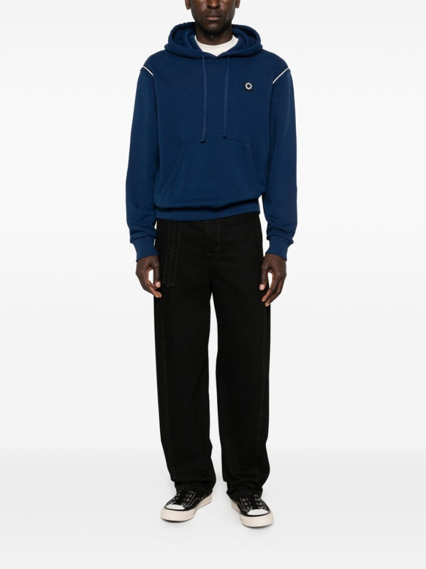 Kenzo Silk And Nylon Knit Sweatshirt