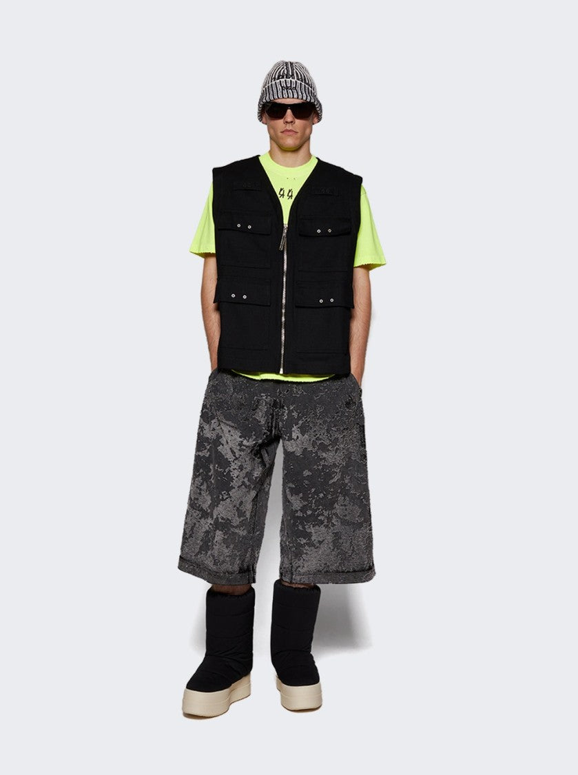 Drkshdw By Rick Owens Mega Bumper Lunar Boot Black And Pearl