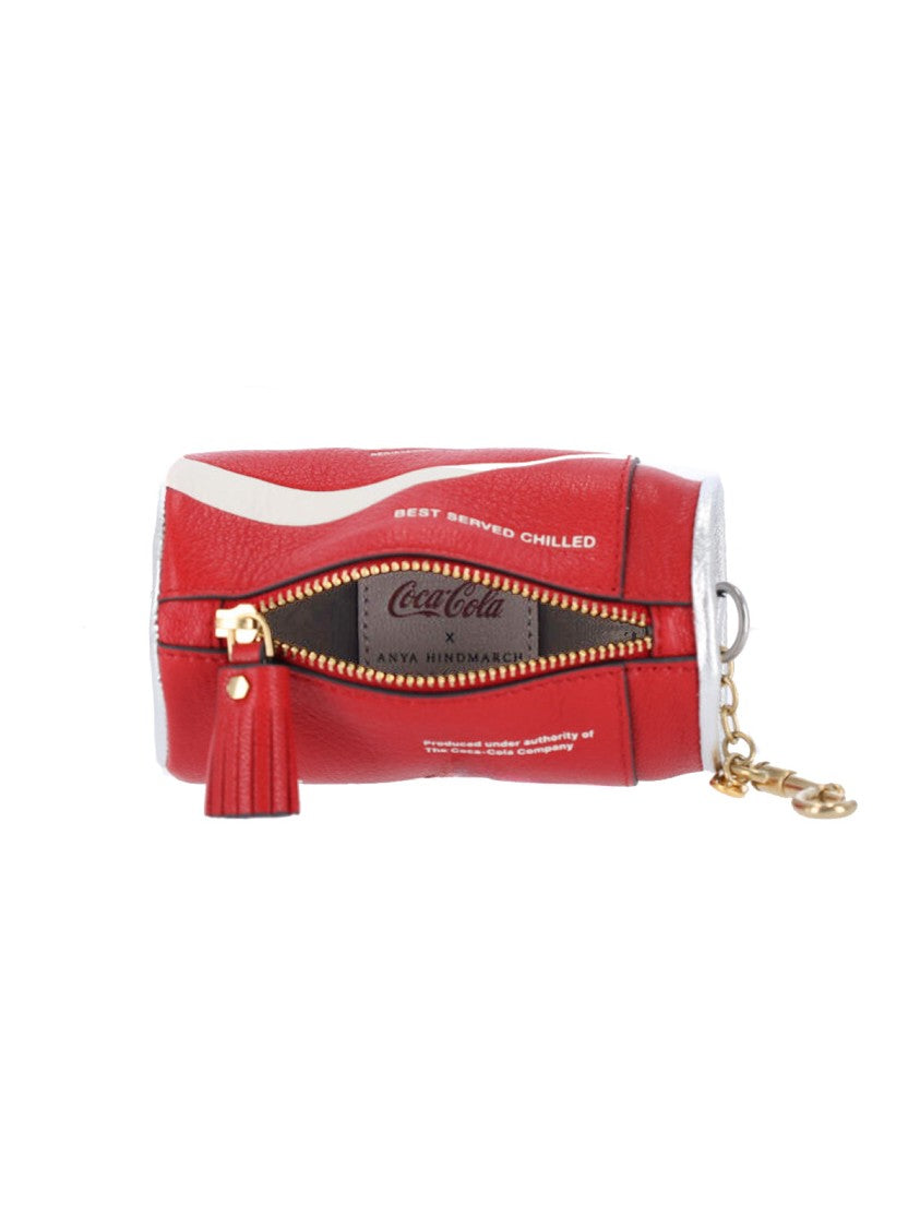 Anya Hindmarch Trompe-L'œil Coin Purse With Zip Closure And Charm