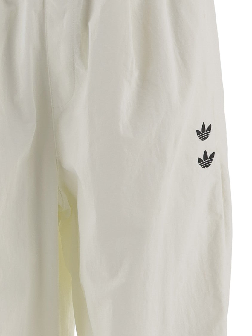 Adidas X Willy Chavarria Jogging Pants With Logo And Contrast Side Stripes