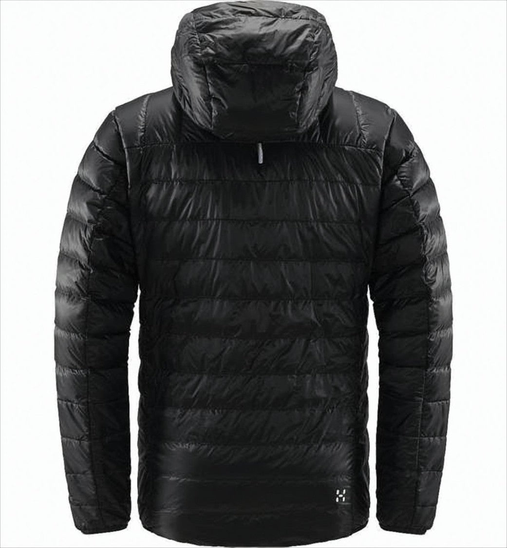Haglöfs Lightweight Padded Jacket With High Collar