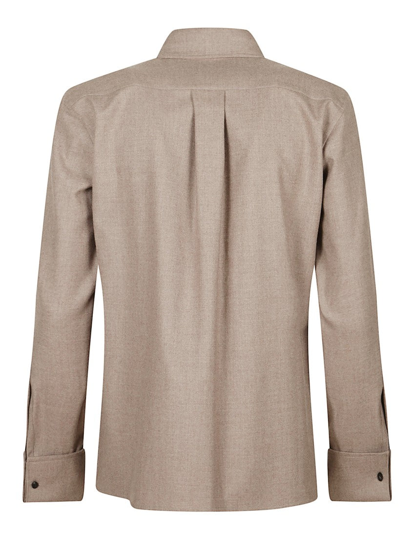 Max Mara Tailored Jacket With Classic Collar And Concealed Button Placket
