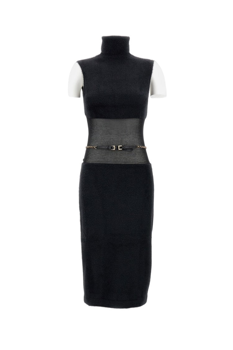 Elisabetta Franchi Mid-Length Knitted Dress