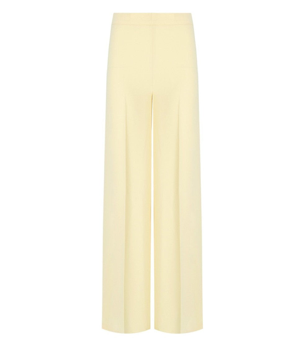 Twin-Set Vanilla Wide Leg Trousers