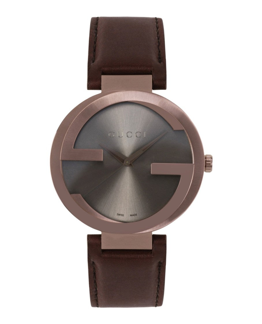 Gucci Gg Leather Watch