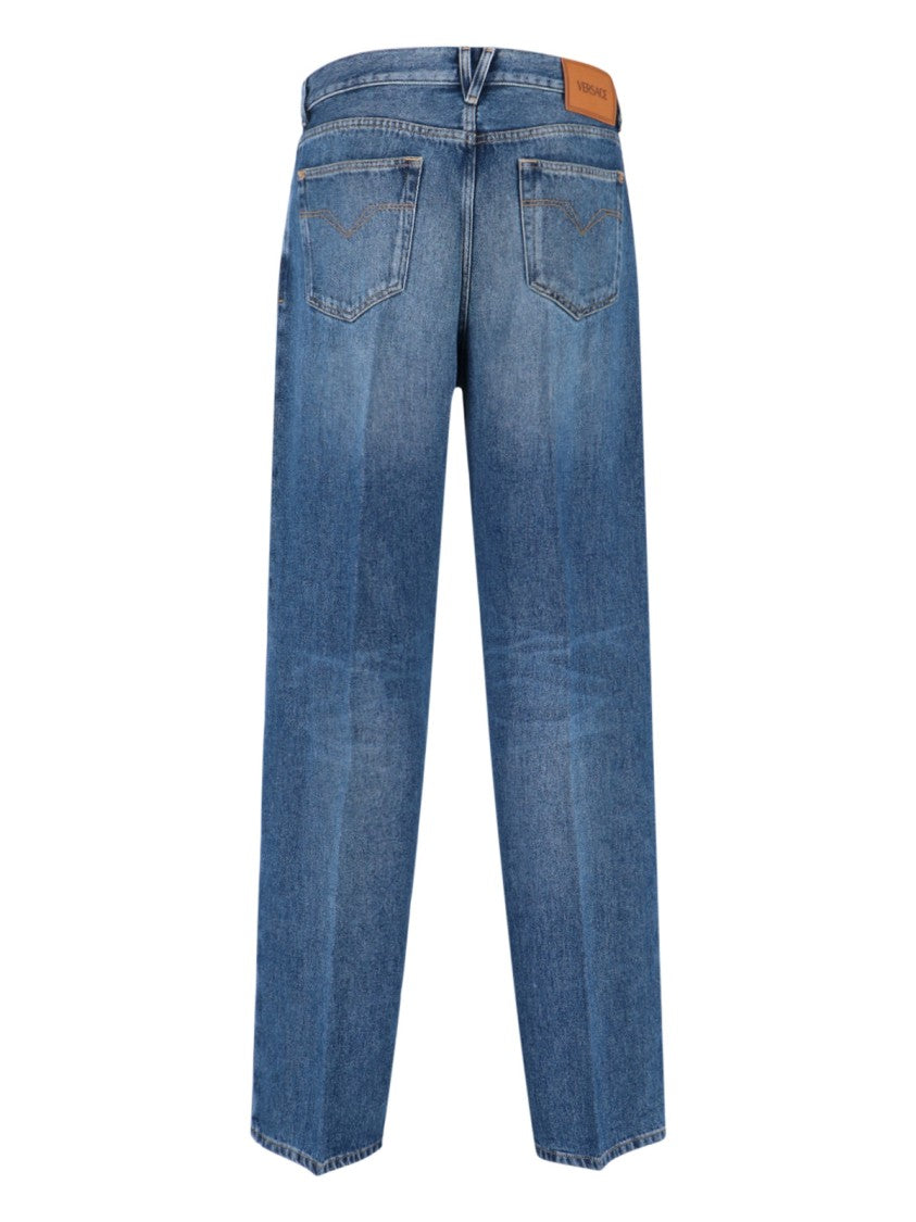 Versace "Medusa Biggie" Jeans Light Blue