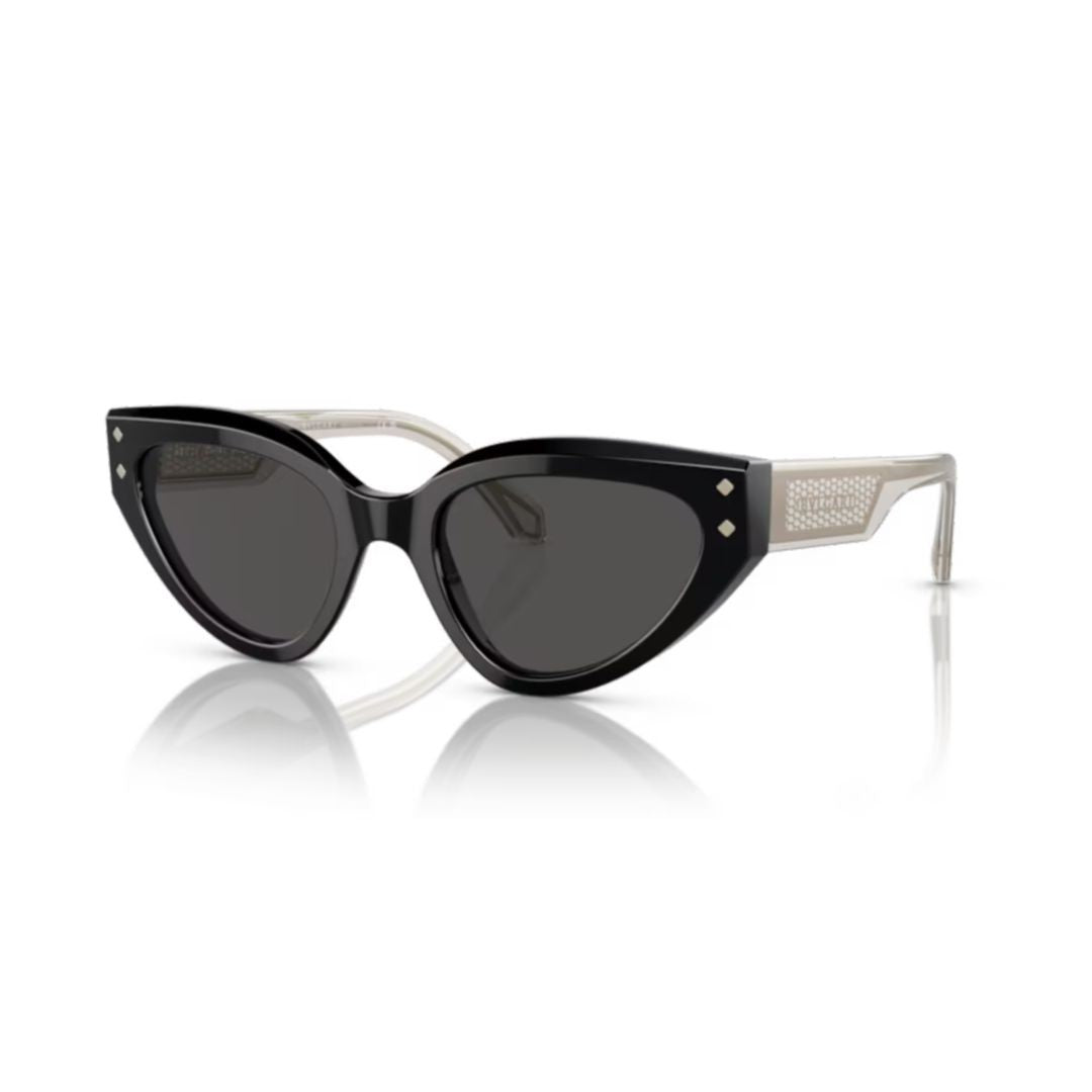 Bulgari 8256 Sole Cat-Eye Sunglasses