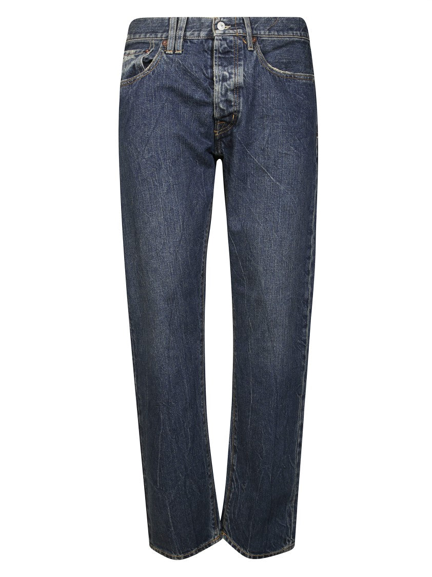 Cycle Straight-Fit Dark Denim Jeans