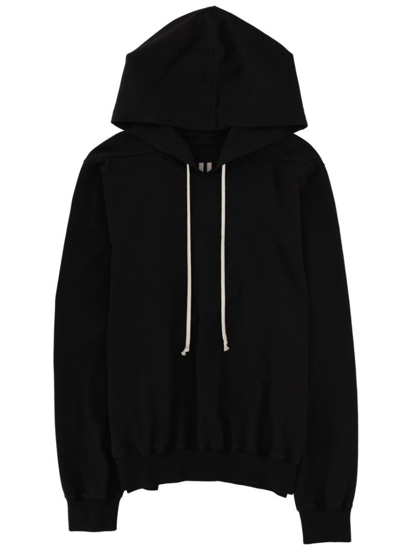 Rick Owens Oversized Graphic Print Kangaroo Pouch Hoodie