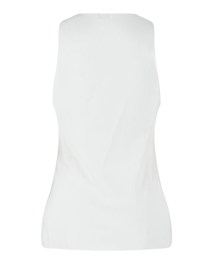 Ferragamo Silk Tank Top
