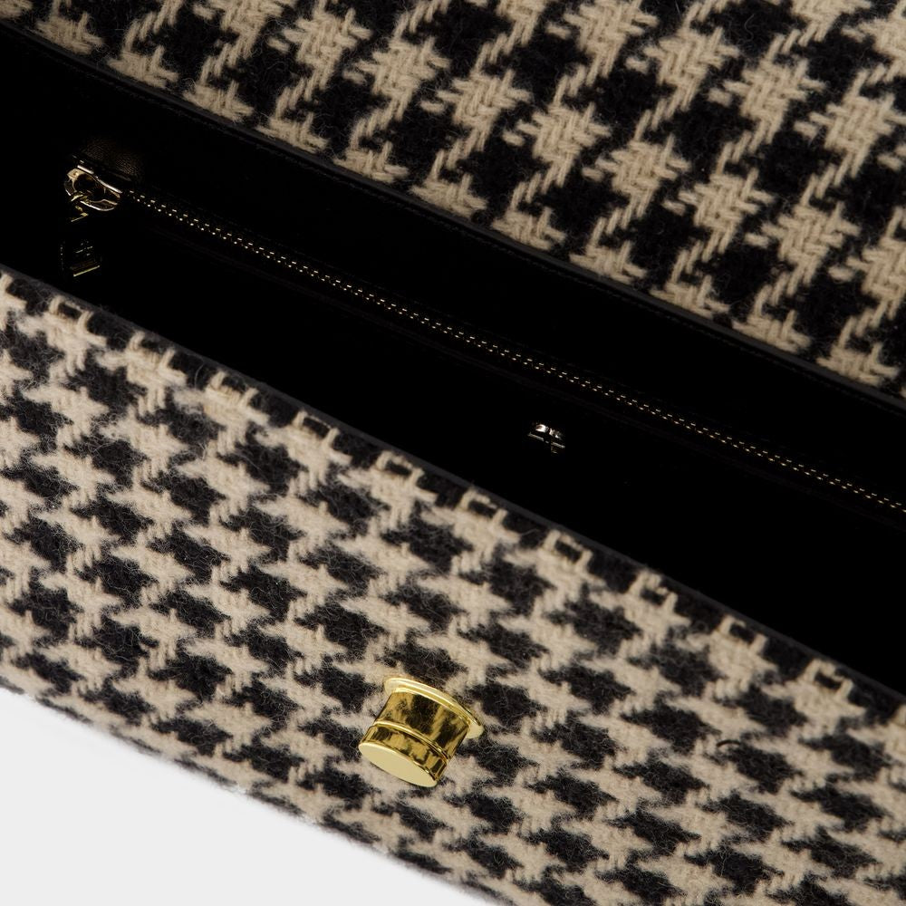 Anine Bing Nico Bag - Wool - Black