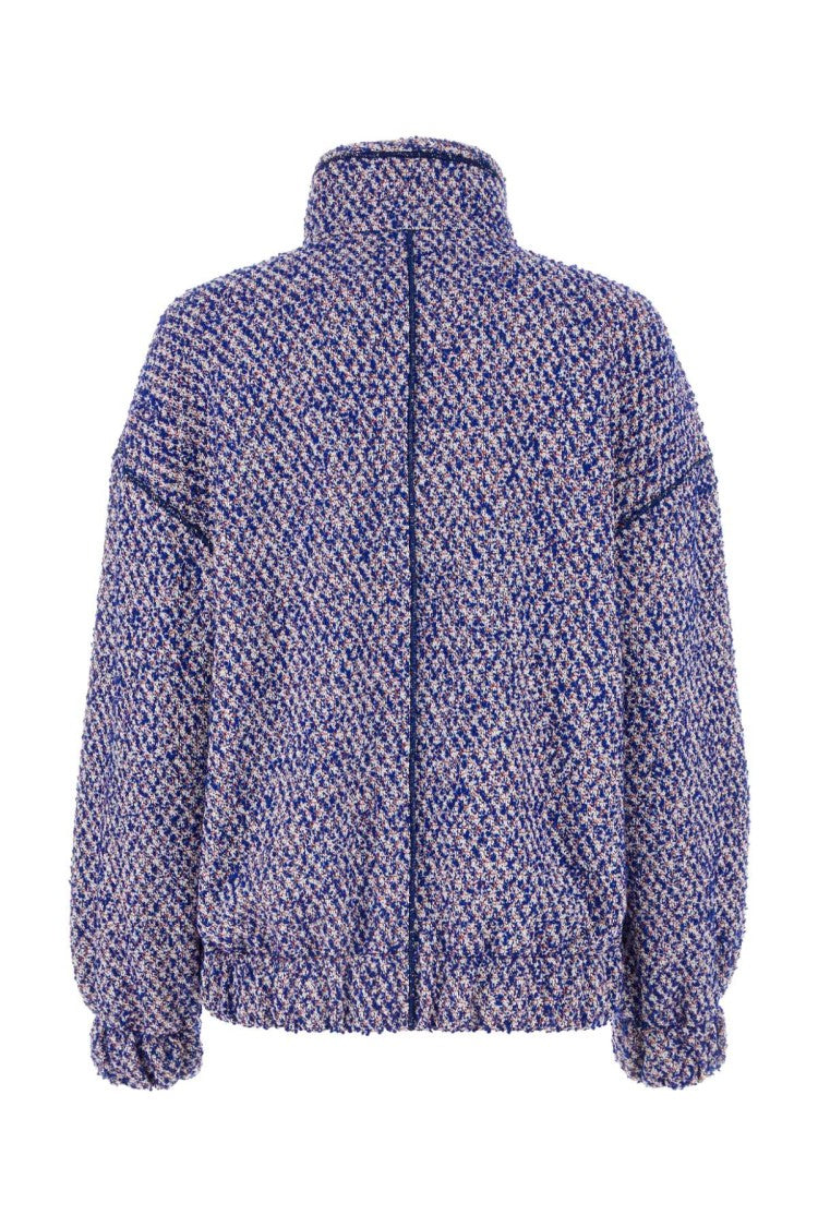 Philosophy Di Lorenzo Serafini Multicolor Cotton Blend Oversize Jacket