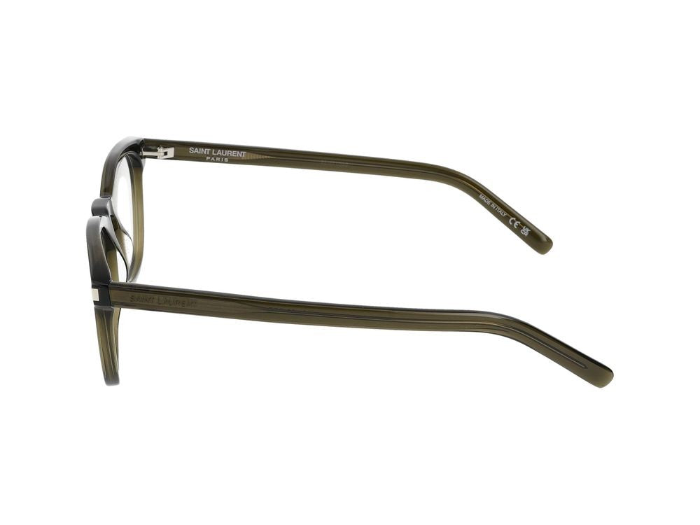 Saint Laurent Eyeglasses Sl 28 Opt 003 Green Green Transparent 50/22/145