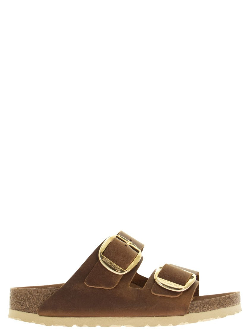 Birkenstock Arizon - Oiled Leather Slipper