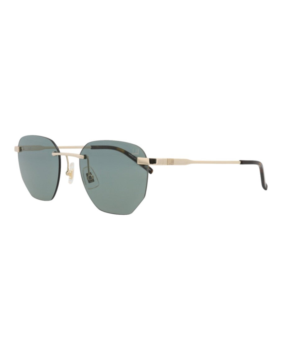 Dunhill Round-Frame Metal Sunglasses