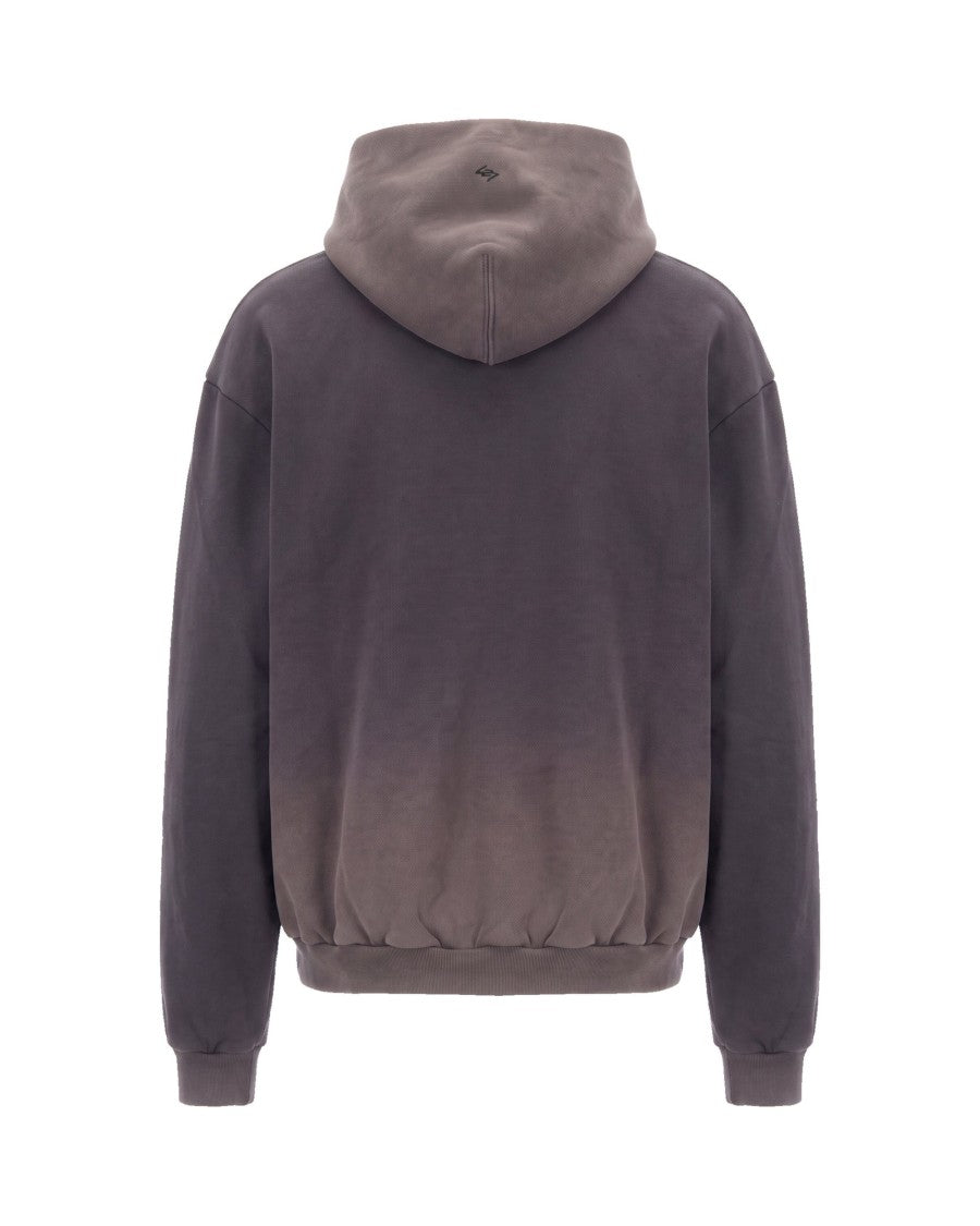Represent 247 247 Angel Hood Graphene Gradient Cotton-Blend Hoodie