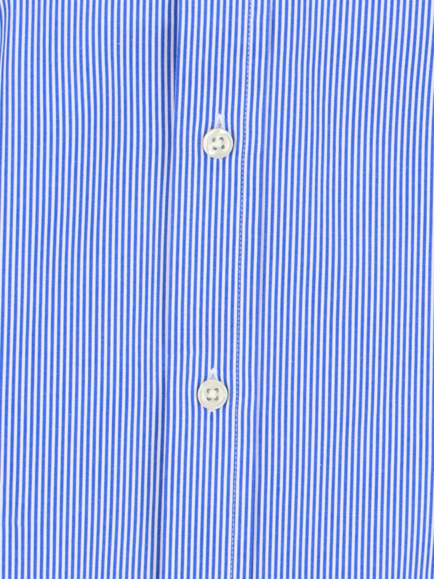 Polo Ralph Lauren "Oxford" Logo Shirt – Light Blue