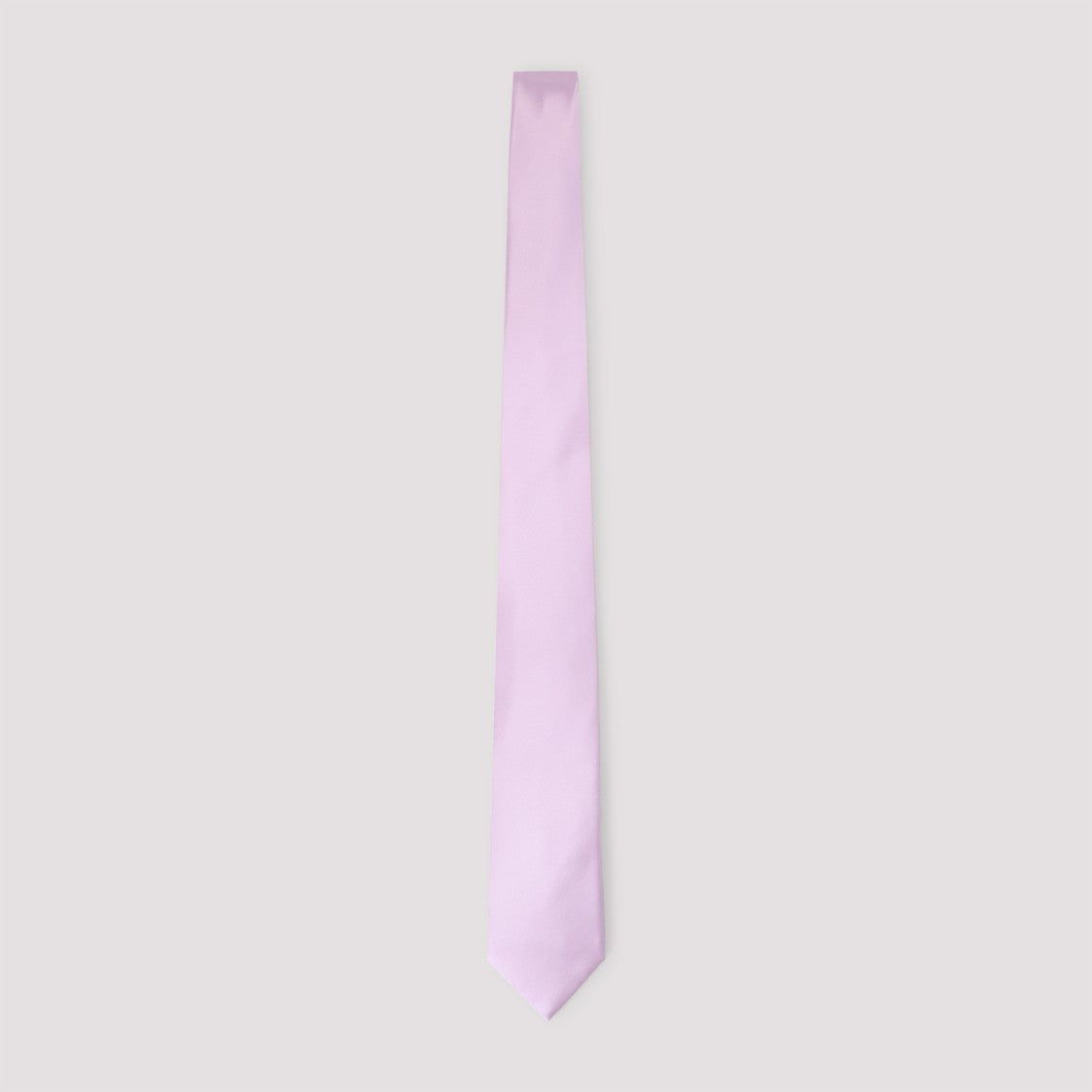 Brioni Standard 7X150 Pink Silk Tie With Classic Design