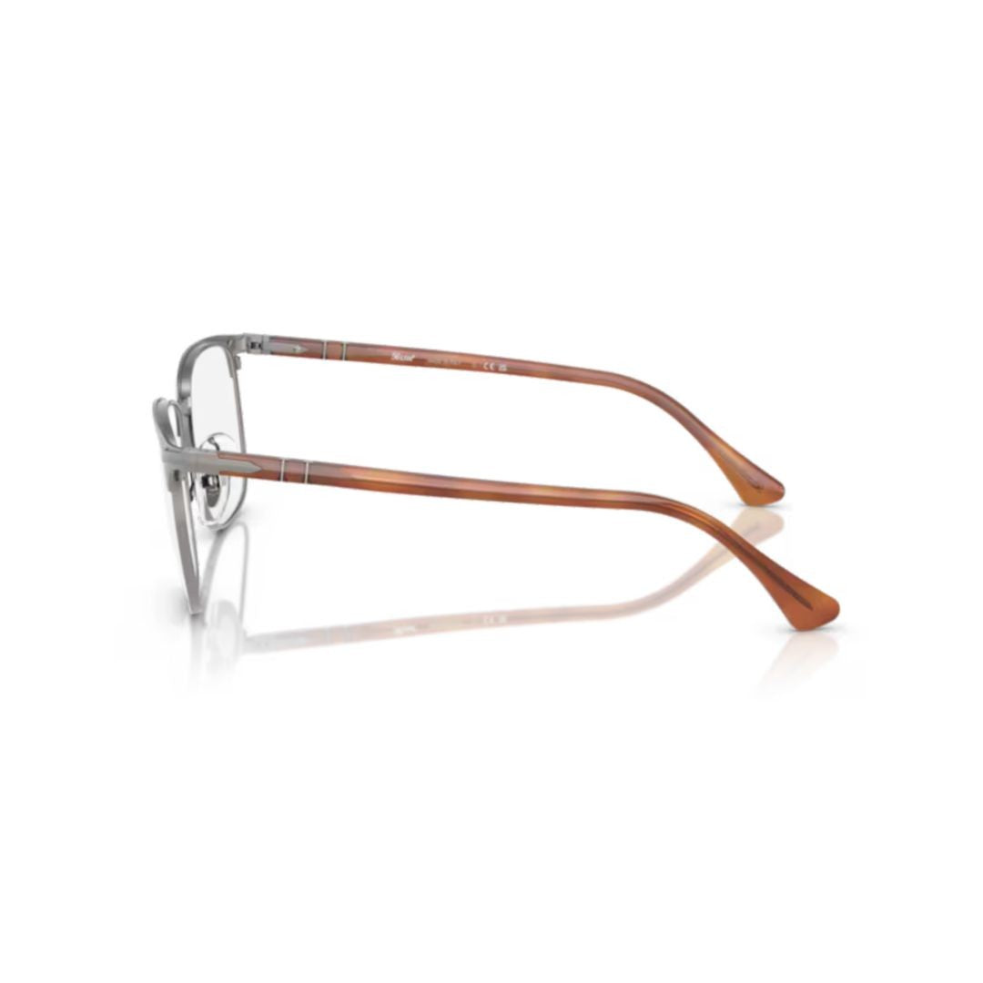 Persol 1021V Vista Metal Frame Eyeglasses With Matte Finish