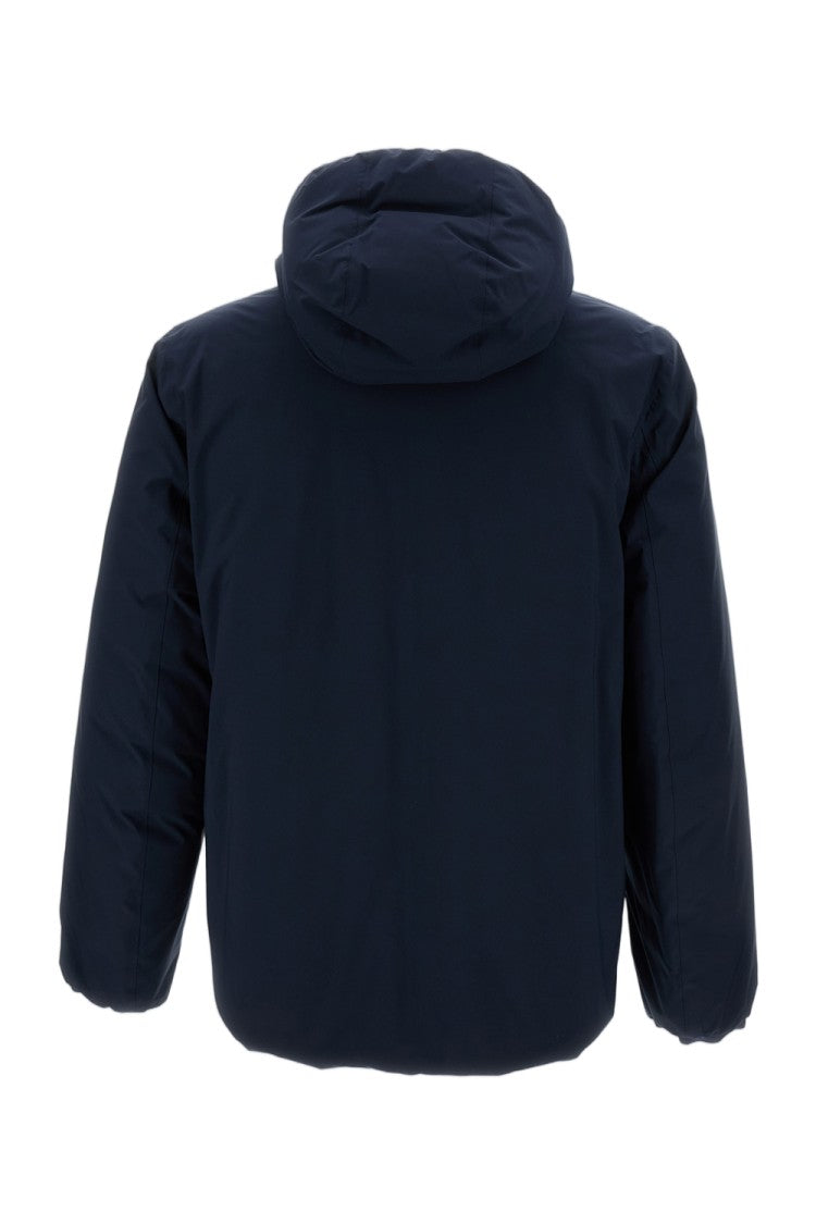 K-Way Blue Jack St Thermo Reversible Down Jacket