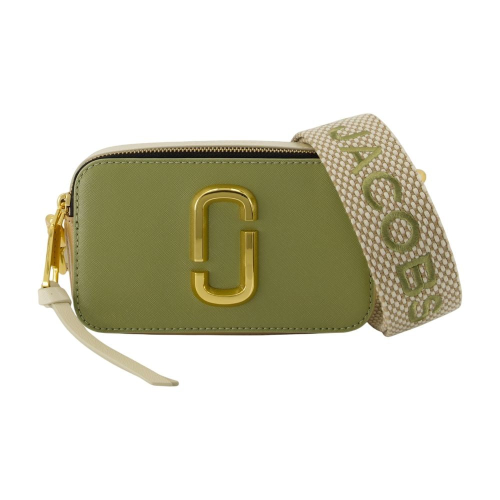 Marc Jacobs The Snapshot Crossbody - Leather - Green