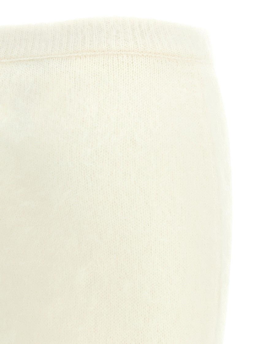 Alessandra Rich Carded Mohair' Skirt