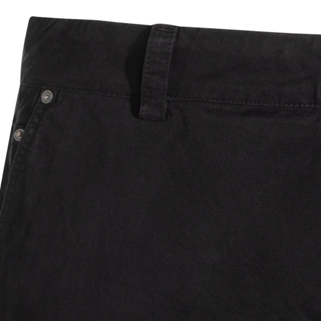 Off-White Straight-Leg Casual Trousers With Classic Waistband