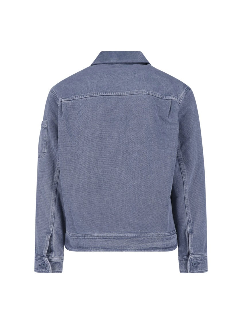 A.P.C. Blue Alexis Cotton Denim Jacket