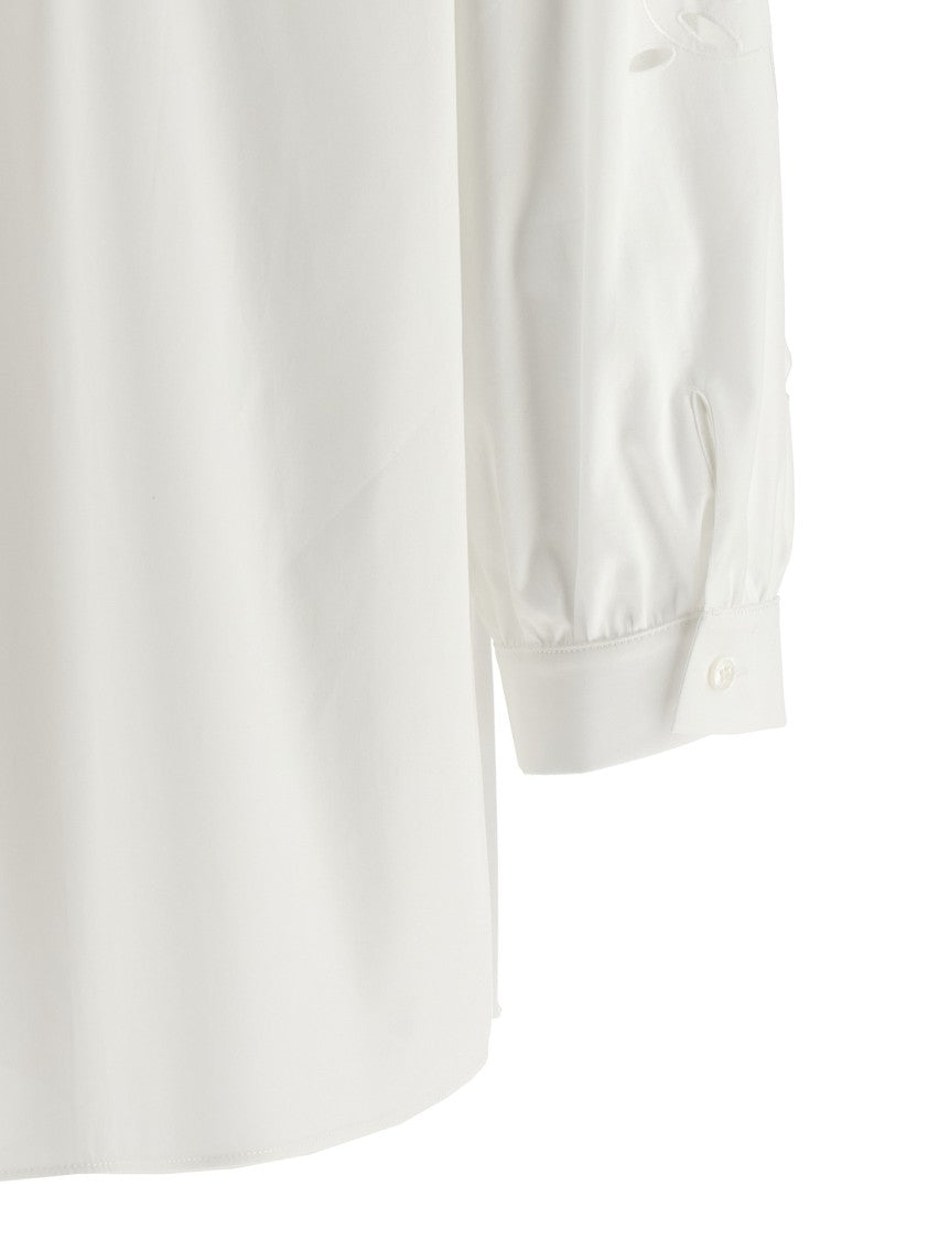 Valentino Garavani Shirt Embroidered Sangallo