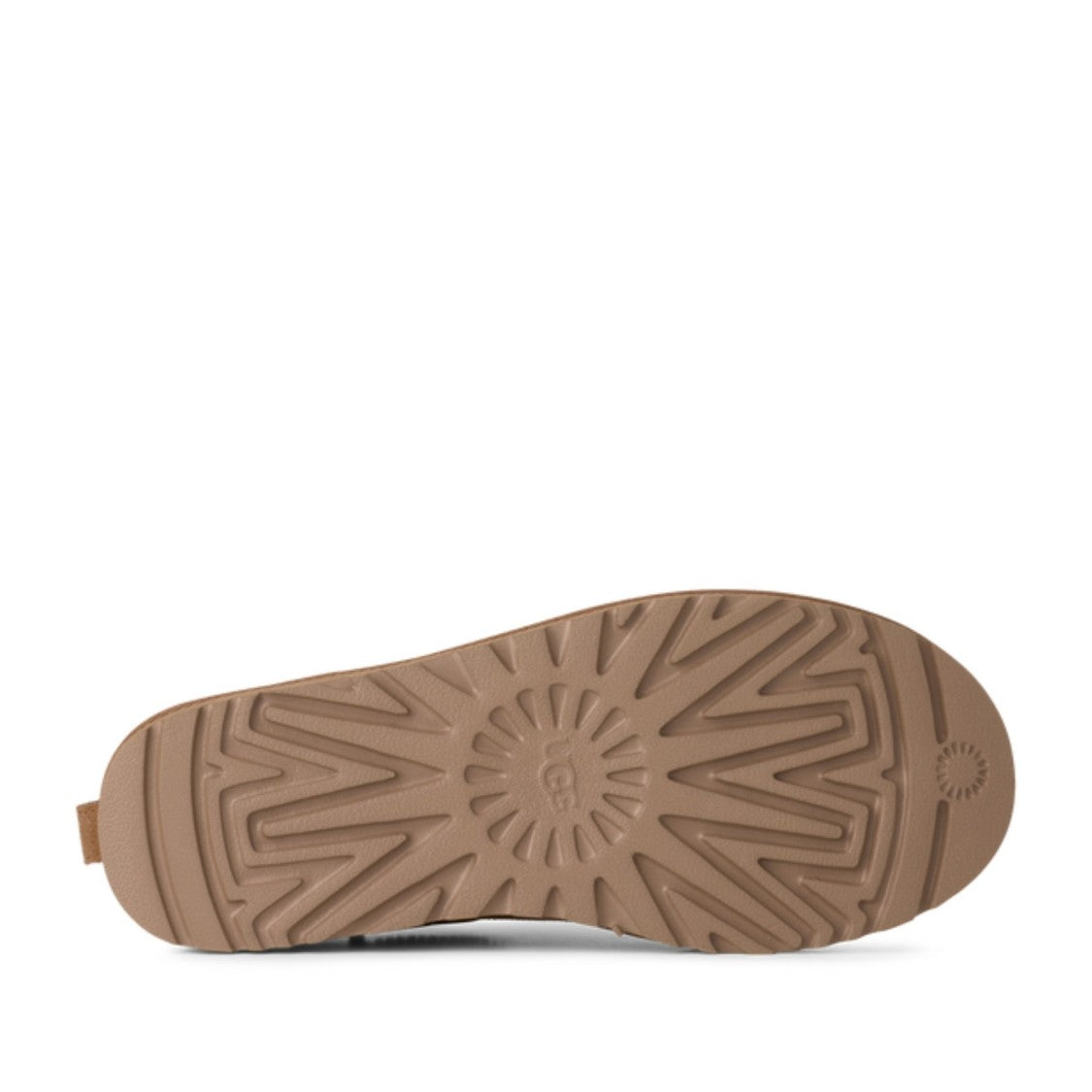 Ugg Classic Micro Brown Smooth Plush-Lined Suede Boots