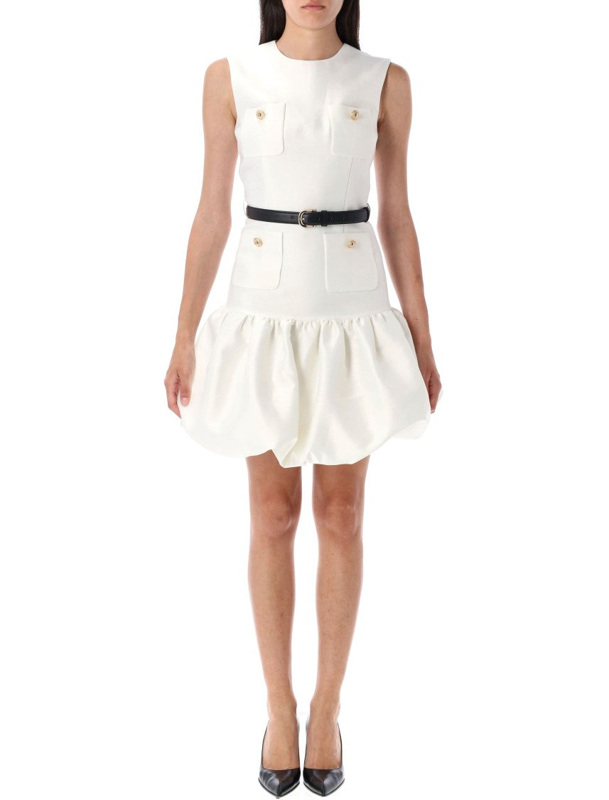 Self-Portrait Taffeta Mini Dress