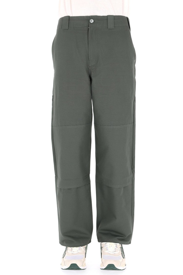 Kenzo Double Knee Cotton Workwear Pants
