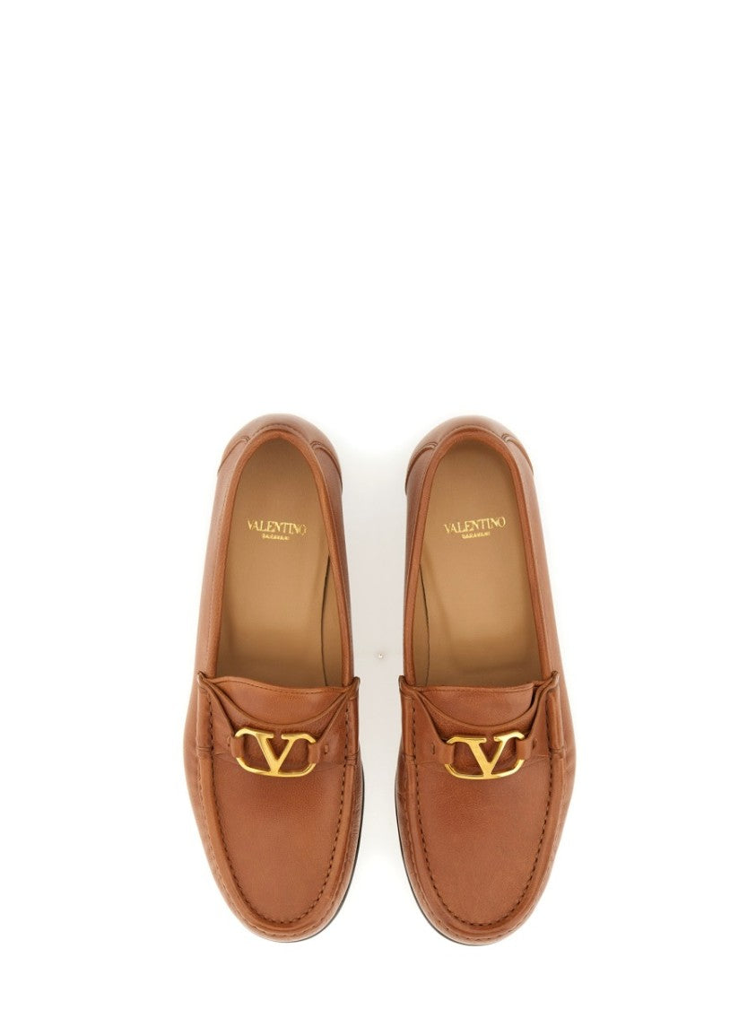 Valentino Garavani "Vlogo Signature" Moccasin