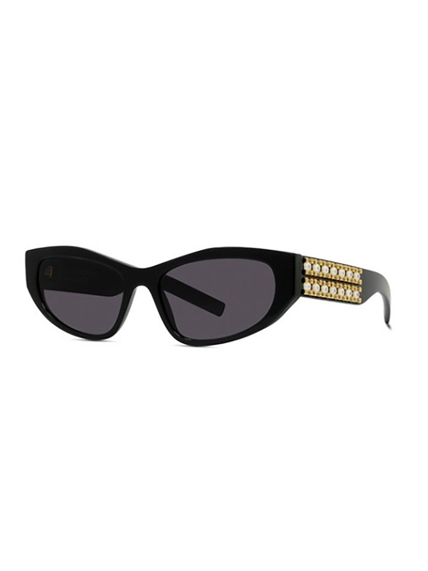 Givenchy Black Gv40078i Cat-Eye Angular Sunglasses