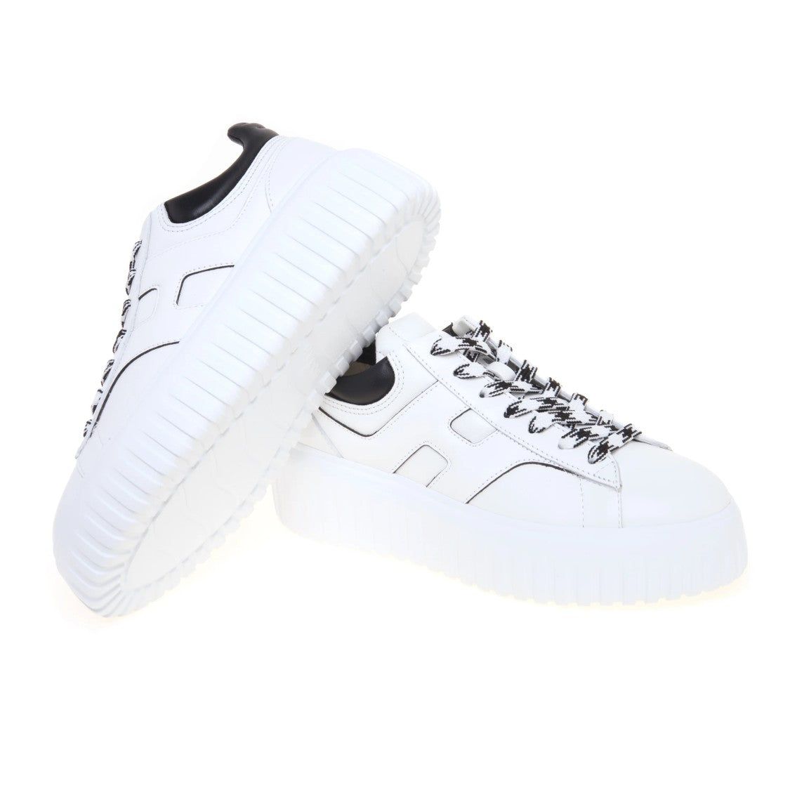 Hogan H-Stripes Allacciato H Lissata Hogan Sneakers