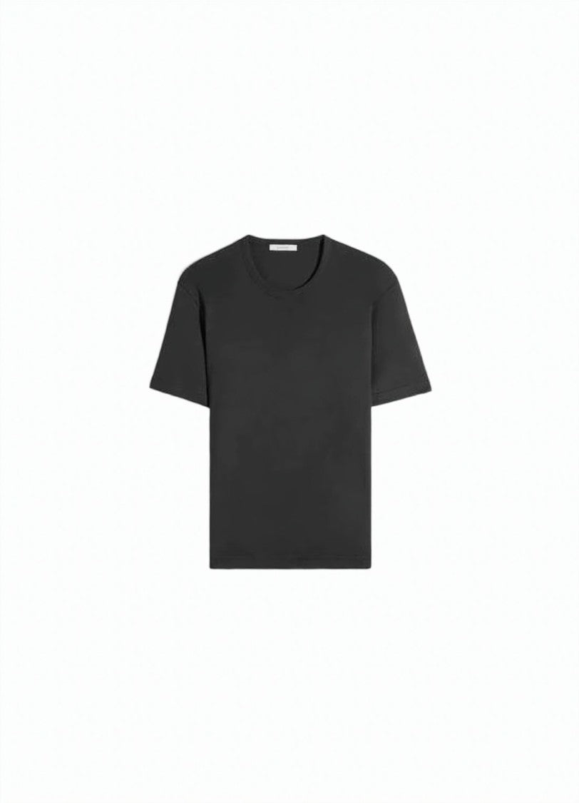 Lemaire Short-Sleeved T-Shirt With Classic Round Neckline