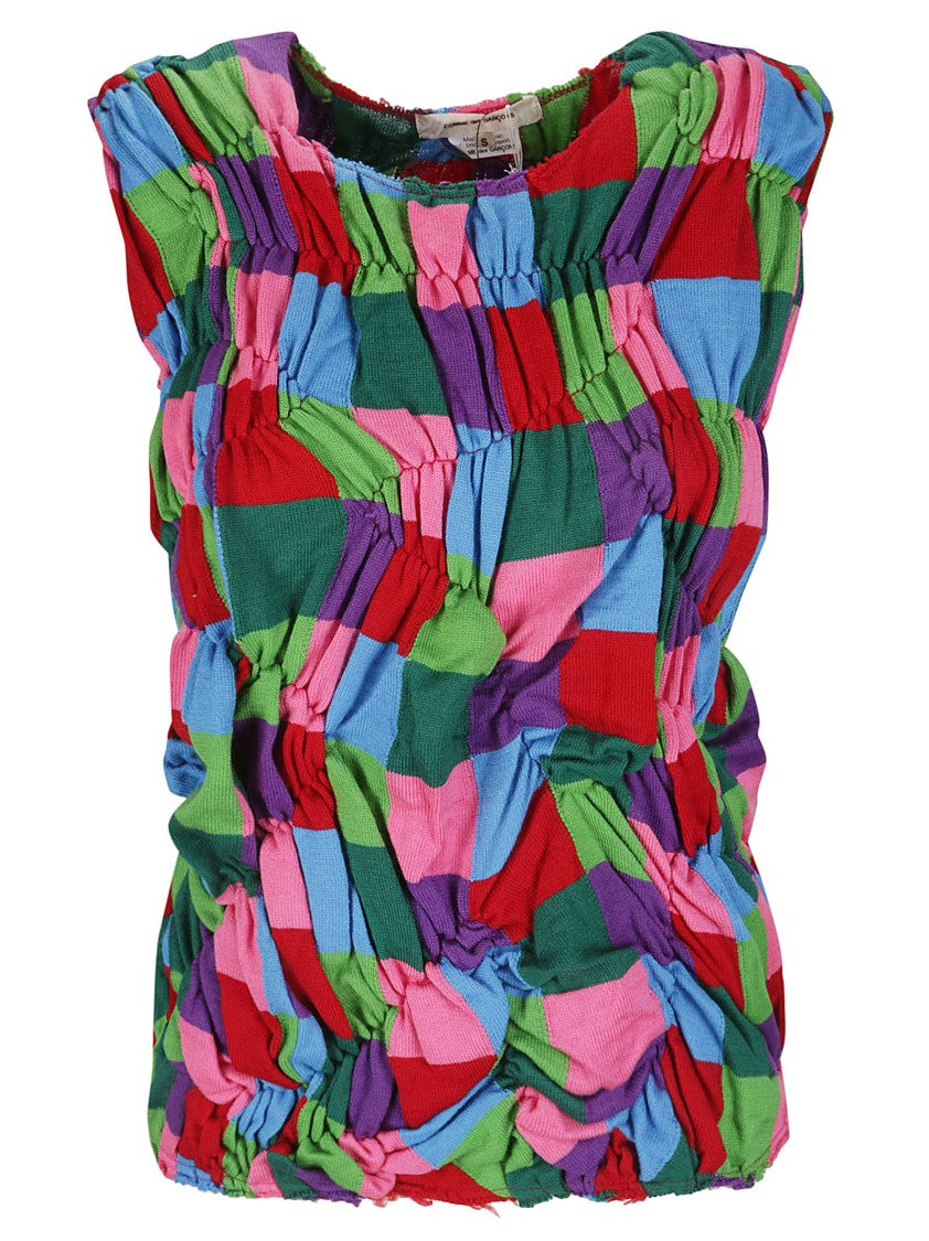 Comme Des Garçons Wool Blend Top