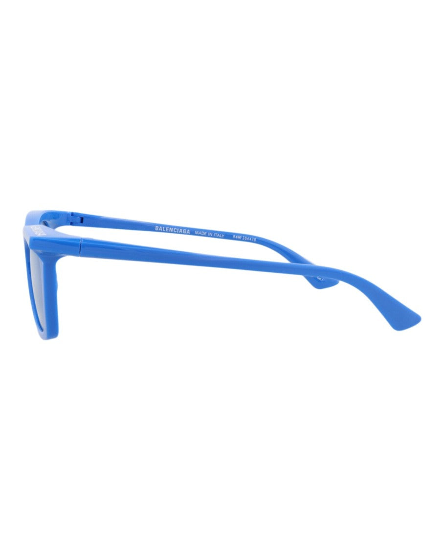 Balenciaga Square-Frame Injection Sunglasses