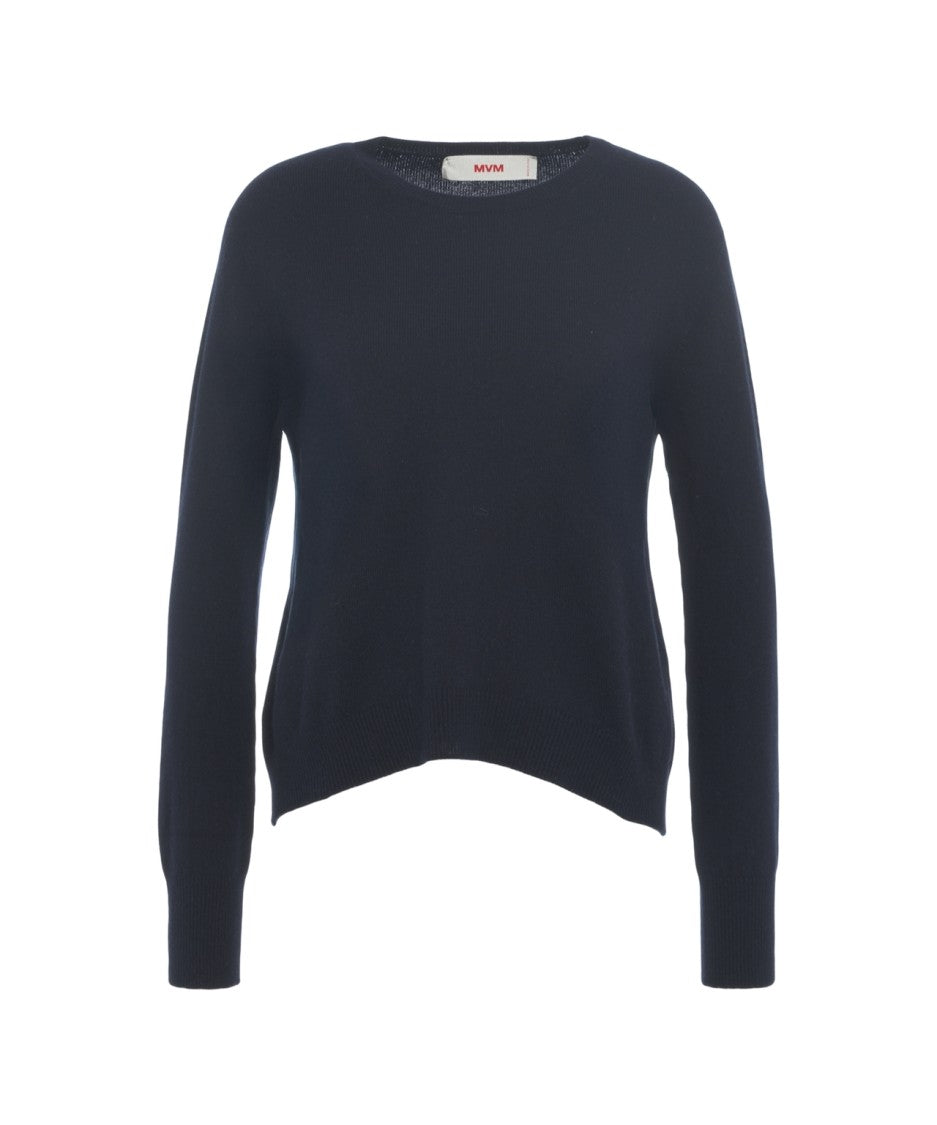Mvm Cashmere Knit Sweater