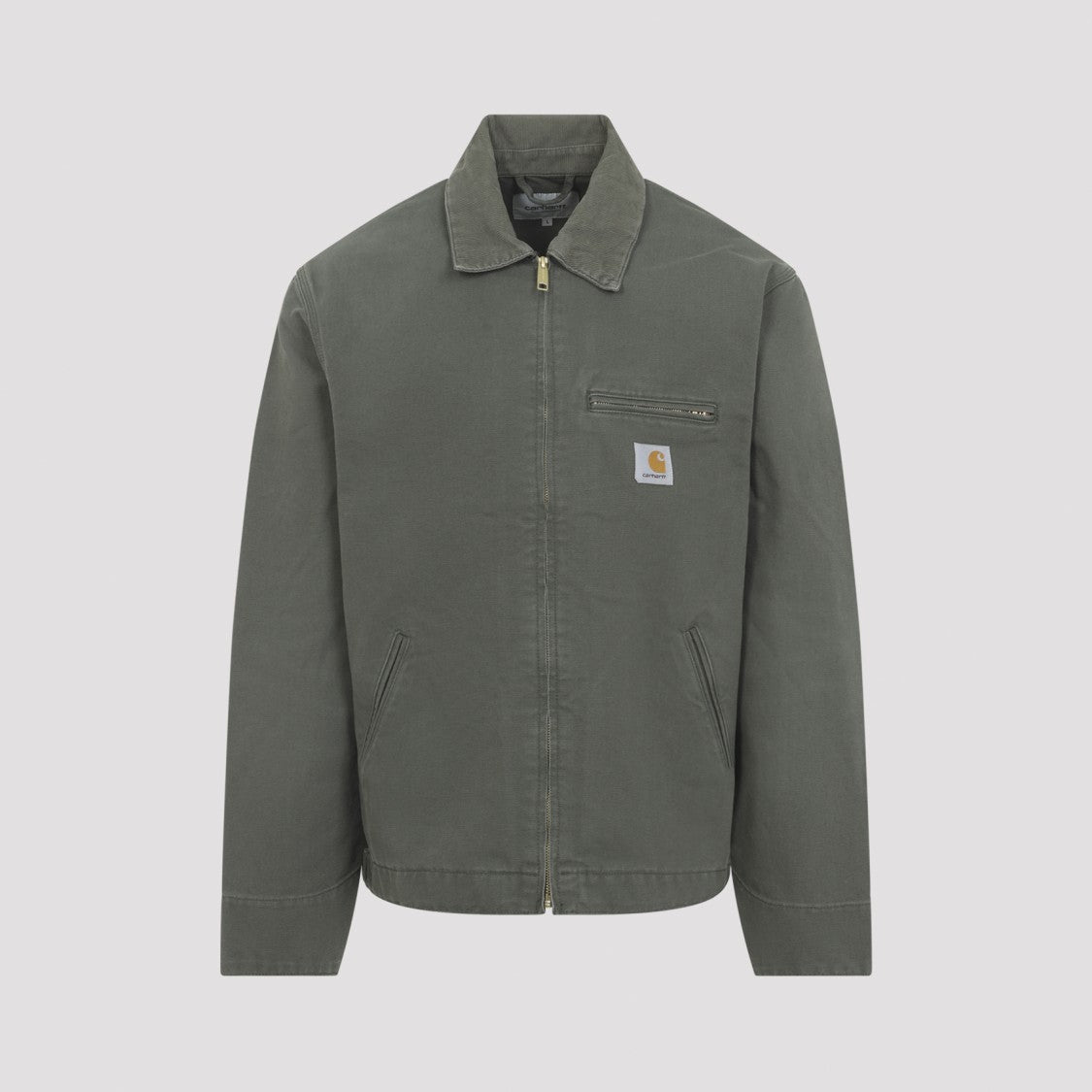 Carhartt Wip Modern-Fit Casual Jacket With Zippered Pockets