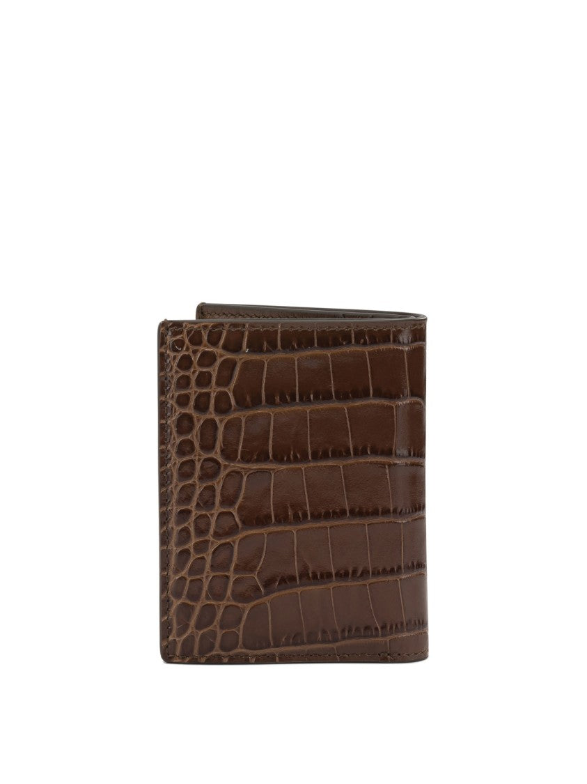 Tom Ford "Exotic Line" Folding Card Holder