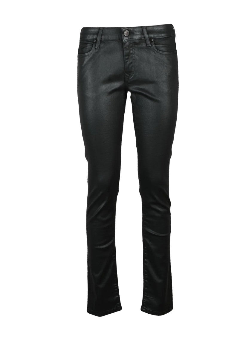 Vivienne Westwood Anglomania Black Stretch Cotton Slim Jeans