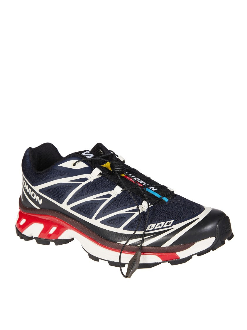 Salomon Mesh Vibrant Midsole Sneakers