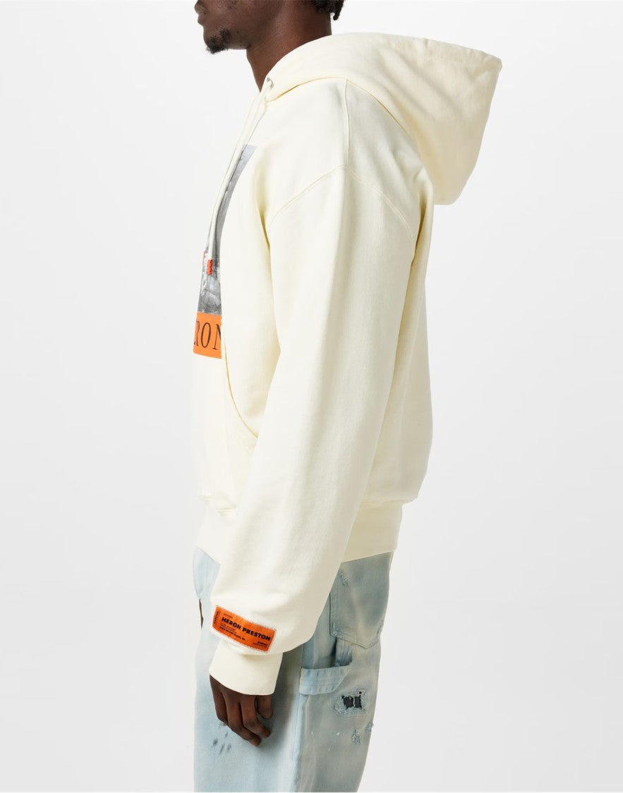 Heron Preston Bw Heron Logo Hoodie