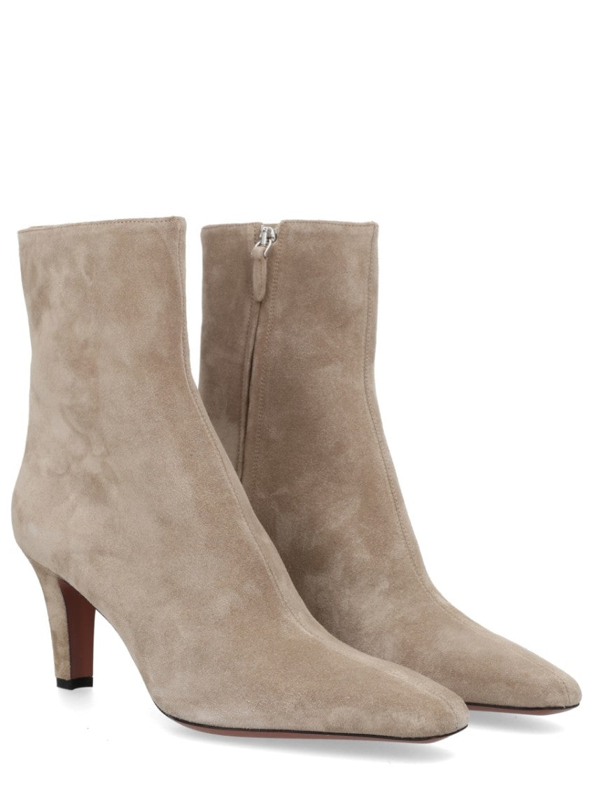 Paris Texas Belle Pointed Toe Suede Ankle Boots