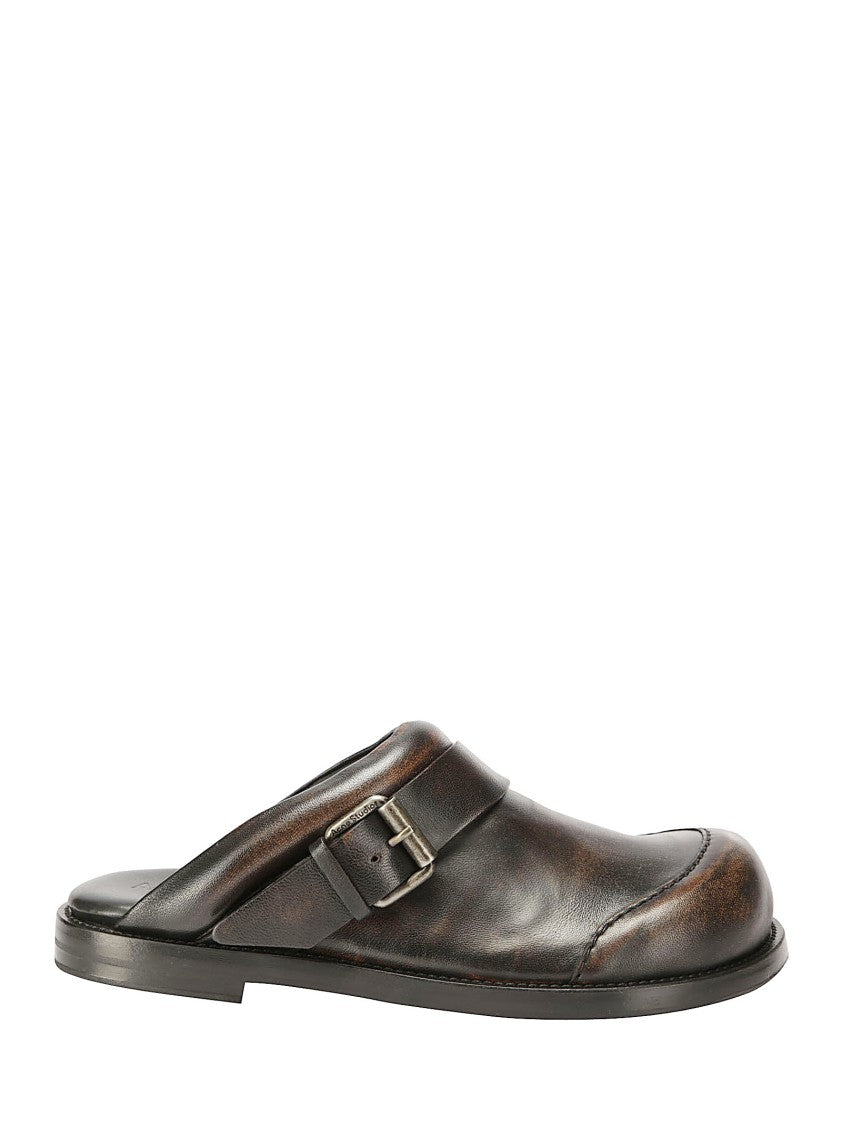 Acne Studios Leather Flats