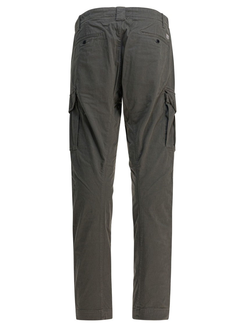 C.P. Company Ergonomic Fit Grey Cargo Pants